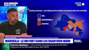 Marseille : Le RN fort dans les quartiers nord