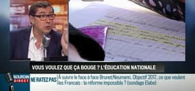 Brunet & Neumann: Que proposent les Français pour réformer l'Education nationale ? - 11/04