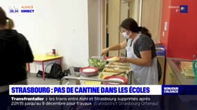 Strasbourg: pas de cantine dans les écoles ce jeudi en raison d'une grève