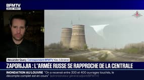 Zaporijjia: l'armée russe se rapproche de la centrale en Ukraine