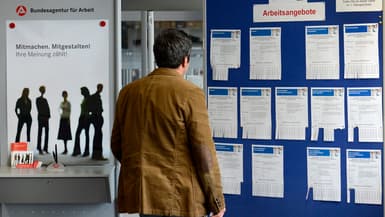 Le taux de chômage est de 6,3% en Allemagne (photo d'illustration).