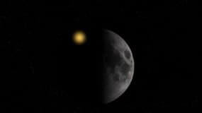 Un astronaute espagnol a publié une vidéo explicative sur le phénomène des astéroïdes touchant la Lune.