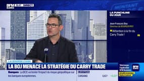 La bourse cash : "Attention à la fin du Carry Trade !" - 12/12