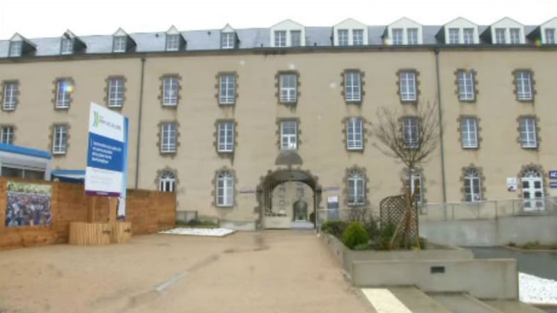 Le lycée où était scolarisé Sébastien Troadec à Saint-Laurent-sur-Sèvres, en Vendée