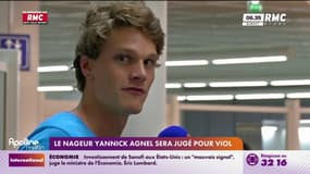 Le nageur Yannick Agnel sera jugé pour viol devant la cour criminelle du Haut-Rhin