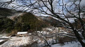 Le village rural de Nagoro, en mars 2019 