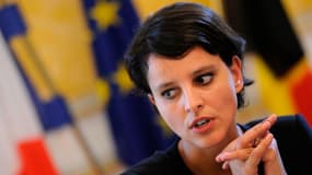 Najat Vallaud-Belkacem, porte-parole du gouvernement