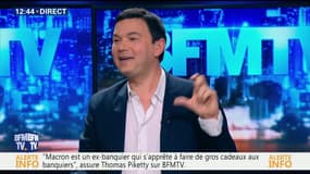 Questions d'éco: "Après le Brexit, vouloir s'amuser à refaire sortir un pays de la zone euro, c'est ouvrir une boîte de Pandore dont on ne sortira jamais", Thomas Piketty
