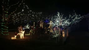 Ce couple a transformé son jardin en parc de Noël et vous invite à le découvrir près de Toulouse