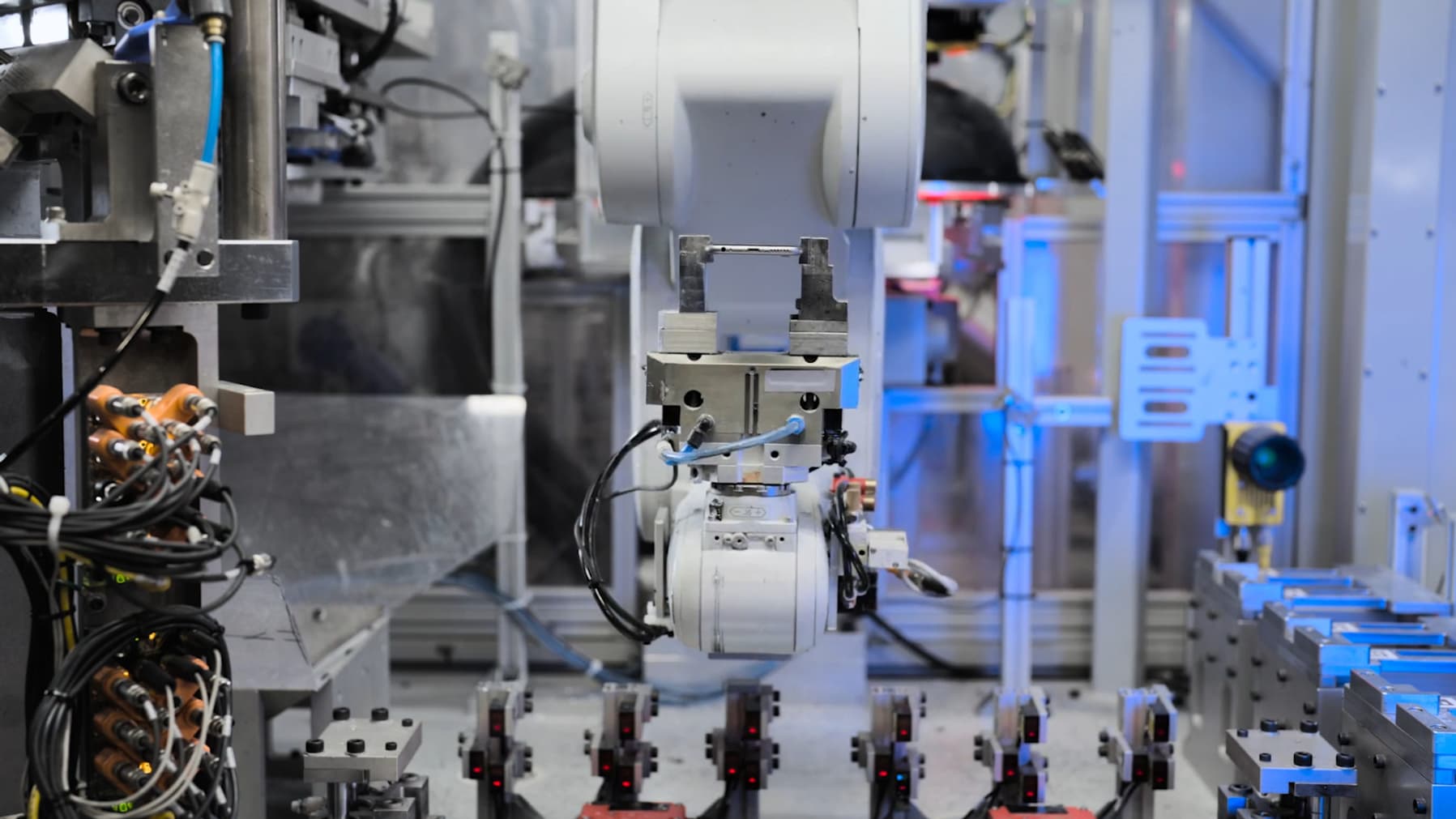 Daisy, le robot désosseur d'iPhone d'Apple