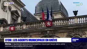 Lyon : les agents municipaux en grève