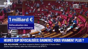 Budget 2026: les députés ont adopté un amendement visant à défiscaliser totalement les heures supplémentaires
