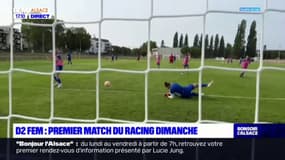 RC Strasbourg: les joueuses jouent leur premier match du racing ce dimanche