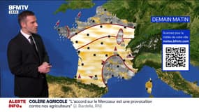 La météo pour ce mardi 13 janvier 2026
