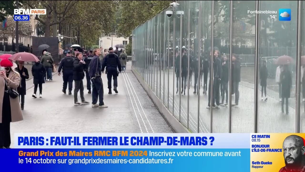 Une fermeture nocture du Champ-de-Mars, réelle solution pour contrer  l'insécurité?