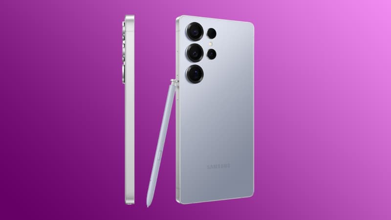Samsung détruit le prix du Samsung Galaxy S25 Ultra, ça va faire des heureux ! 
