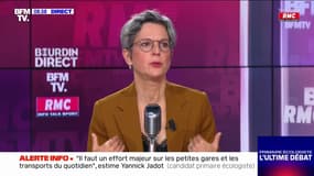 Sandrine Rousseau souhaite que "le Smic augmente de 10% sur le mandat"