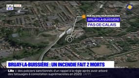 Bruay-la-Buissière: un incendie fait deux morts et un blessé