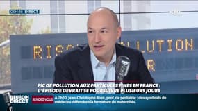 "La pollution de l'air responsable d'un tiers des AVC et infarctus dans le monde"