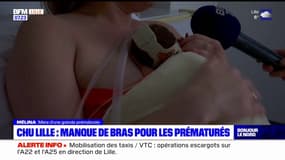 CHU Lille: manque de bras pour les prématurés