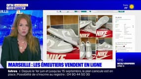 Pillages à Marseille: les produits volés déjà mis en vente sur internet 