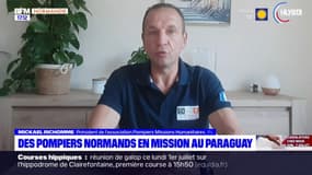 Humanitaire: des pompiers normands en mission au Paraguay