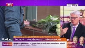 Meurtre de Louise : "un système d'accompagnement" mis en place