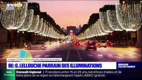 Paris: le détail des illuminations de Noël sur les Champs-Élysées
