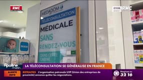 La téléconsultation se généralise en France 