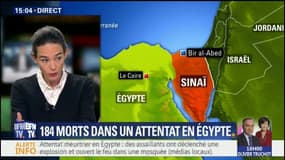 Egypte: ce que l'on sait sur l'attaque d'une mosquée avec de nombreuses victimes 