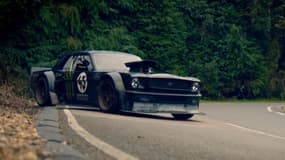 Le pilote Ken Block tente sa chance aux auditions Top Gear.