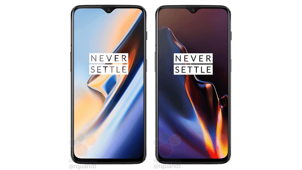 Photo supposée du OnePlus 6T Photo supposée du OnePlus 6T