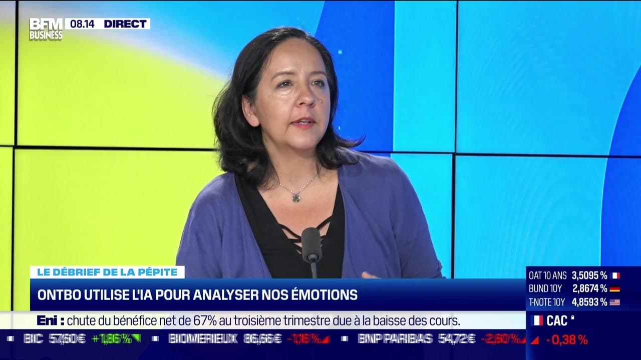 Culture Geek Ontbo utilise l'IA pour analyser nos émotions, par Melinda DavanSoulas 27/10