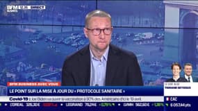 Le point sur la mise à jour du "protocole sanitaire" - 30/03