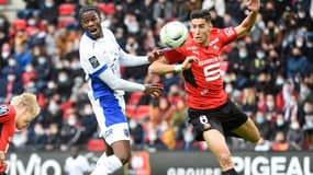 Ugbo-Aguerd - Rennes-Troyes - Ligue 1