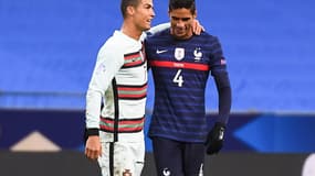 Ronaldo et Varane