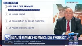 Égalité femmes-hommes: des progrès ?