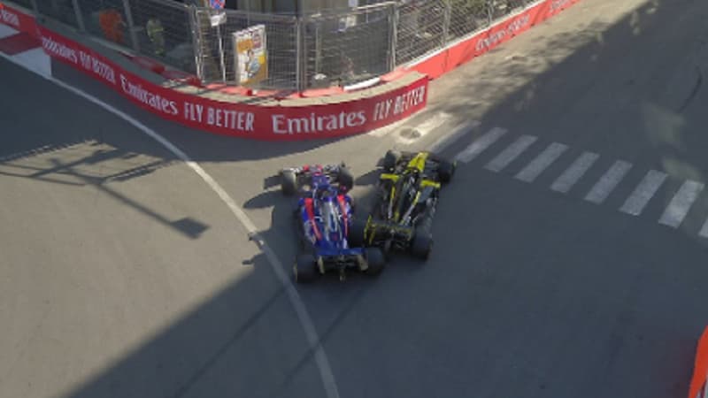 Ricciardo a manqué sa marche arrière 