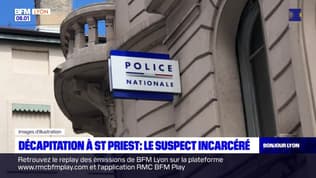 Décapitation à Saint-Priest: le suspect incarcéré
