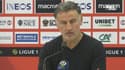 Nice : "C’est un coup d’arrêt", admet Galtier après la défaite contre Montpellier 