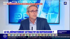 Départementales en Seine-Saint-Denis: Stéphane Troussel défend "l'un des départements les plus créateurs d'emplois"