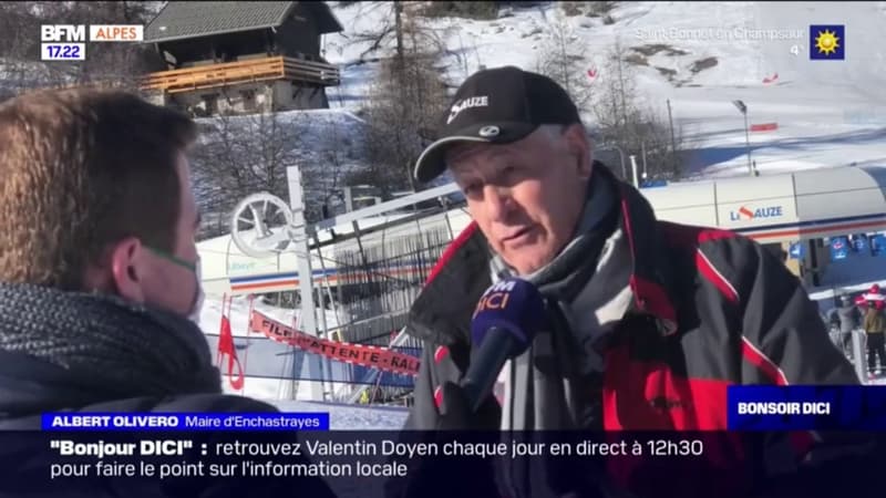 Alpes-de-Haute-Provence: le maire d'Enchastrayes détaille les projets envisagés pour la station du Sauze