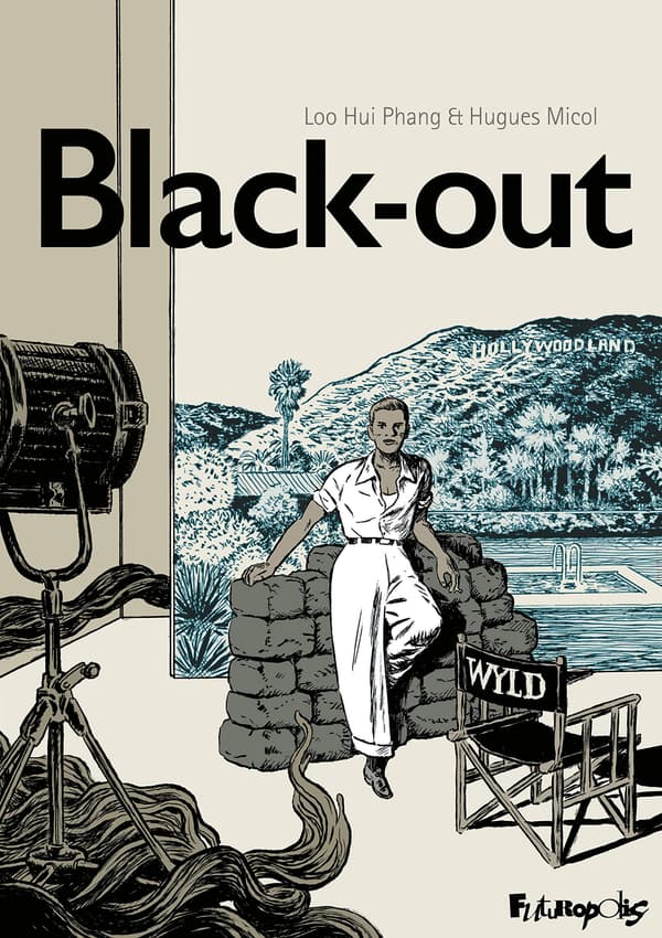 Couverture de la BD "Black-out" Couverture de la BD "Black-out"