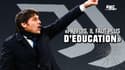 Inter : "Parfois, il faut plus d'éducation", Conte charge la Juve