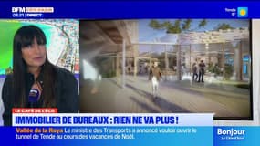 Le café de l'éco avec @L_Bottero : rien ne va plus pour l'immobilier de bureau !