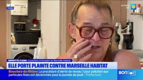 Elle porte plainte contre Marseille Habitat