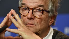 Le réalisateur Benoît Jacquot lors d'une conférence de presse au festival la Berlinale, le 17 février 2018