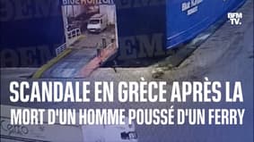 Grèce: un homme poussé d'un ferry meurt, le ministre de la Marine démissionne