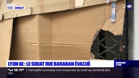 Lyon: un squat établi dans une ancienne quincaillerie évacué