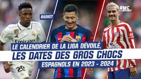 Liga : Le calendrier dévoilé pour la nouvelle saison, les dates des gros chocs